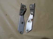 2004 ROVER MGF MG TF 1.6 1.8 135 PAIR OF BONNET HINGES IN PLATINUM SILVER