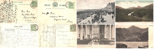 C1907 vii postcard - c1907,
