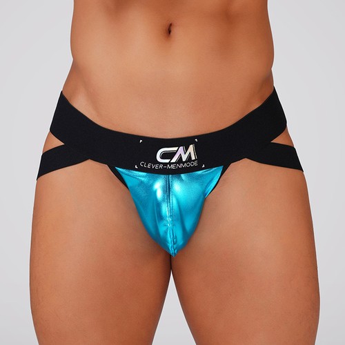 Men jockstrap wet look sexy - jockstrap,