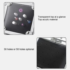 30-Hole Nail Polish Drill Bits