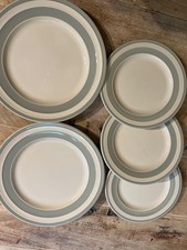 M&S Truro Stripe Dinner Plates