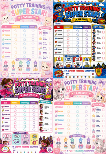 Potty training reward - potty,