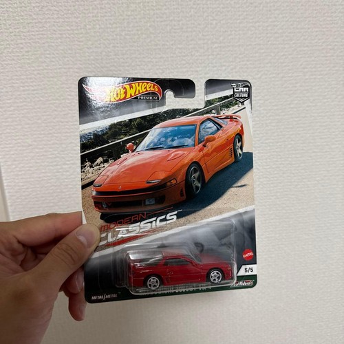 Hot wheels mitsubishi 3000gt - hot,