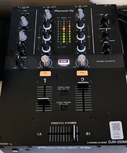 Pioneer djm 250mk2 channel - pioneer, djm-250mk2