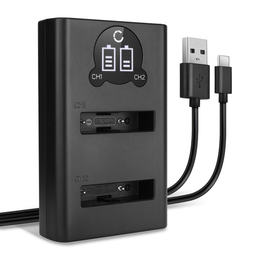 Usb dual charger - charger, nikon