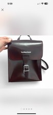 Dr. Martens Leather Backpack