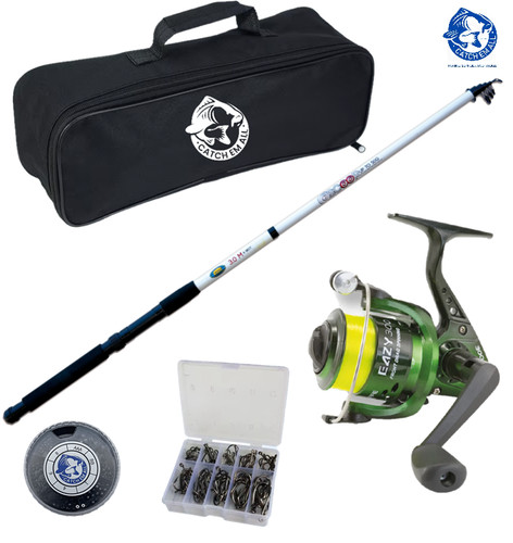 8ft telescopic fishing - 8ft,