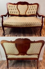 ANTIQUE 19th CENTURY CARVED