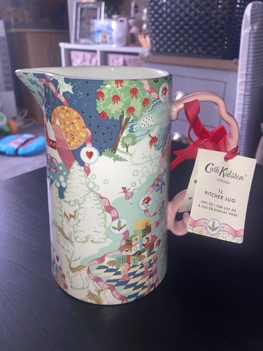 Cath kidston christmas pitcher - christmas,
