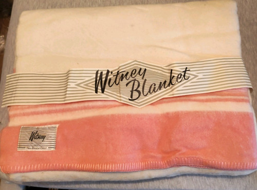 Brand new witney - blanket, pink