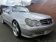 Mercedes-Benz CLK 320 Avantgarde 2003 - Silver – 109k – Auto – Future Classic