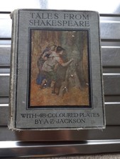 Antique Tales From Shakespeare Book 48 Coloured Plates