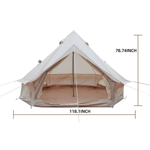 Oxford tent season - 4, glamping