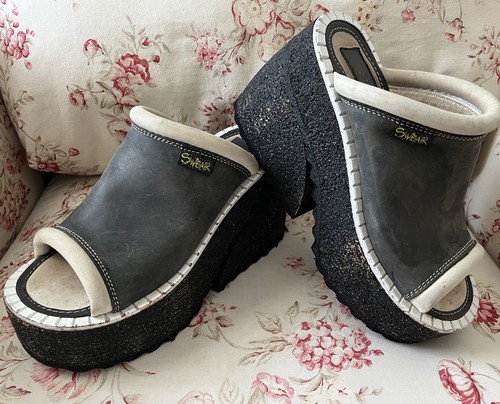 Vintage swear platform - swear,