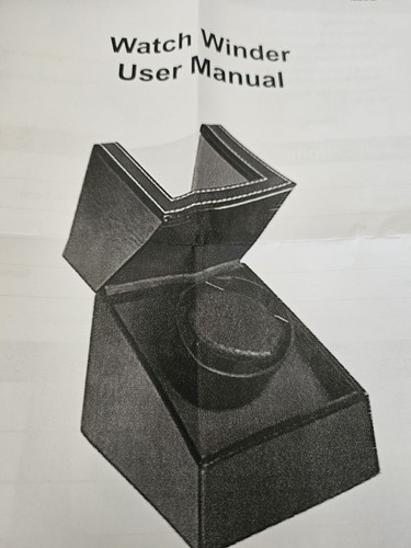 Unbranded watch winder - unbranded,