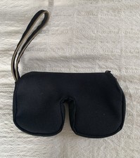 Mandarina Duck Black Mask Shape Bag
