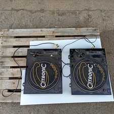 Citronic Turntables x 2 Spares