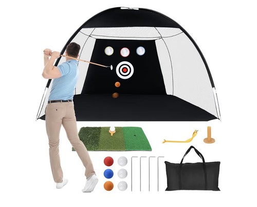 10x7ft golf practice net - golf,