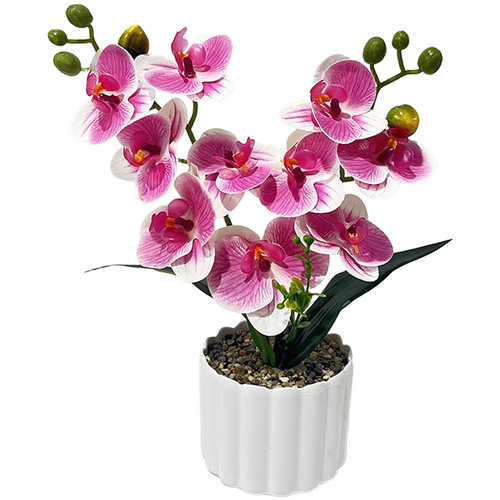 Faux orchid 30cm - 8, medium