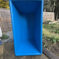 KOI QUARANTINE GROWING ON TANK VAT x1 blue/black