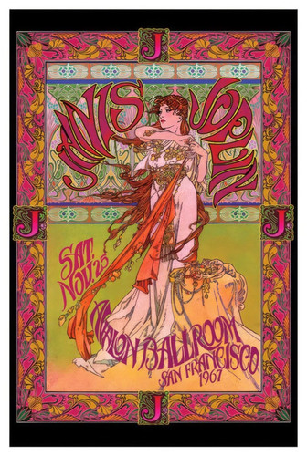 Janis joplin avalon ballroom - joplin,