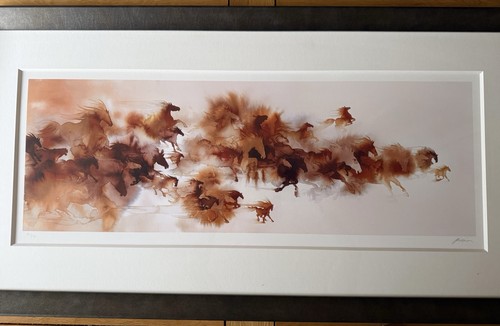 Wild horses ltd edition - horses, print
