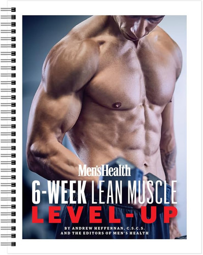 Week lean muscle level up - 6-week, level-up