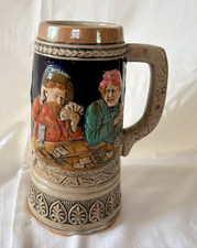 A German Musical Stein with wind up mechanism