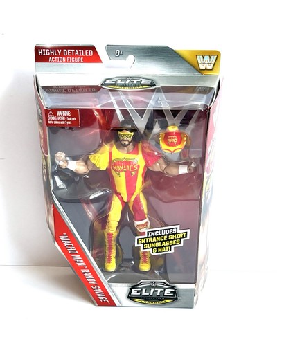 Wwe mattel elite series - elite,