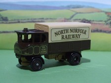 Lledo / Promotional  Sentinel Steam Wagon   North Norfolk Railway