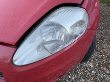 Fiat Grand Punto Near side Headlight