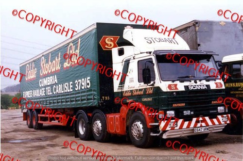 Truck photo eddie stobart - truck,