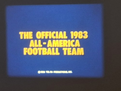 1983 all america football - 1983,