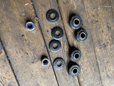 Genuine Ford Escort / XR3i/RS Turbo Rear Suspension Trailing Arm Bush & fixings