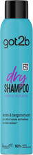 Dry Shampoo Instant Fresh up Extra Volume 200 Ml, Cleans & Refreshes, Instant Fr