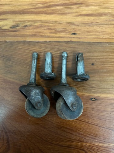 Lot antique wood wheel - lot,