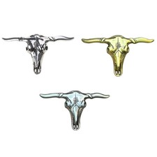 Metal Multiple Color Bull