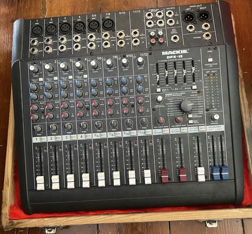 Mackie dfx channel - mackie, 12-channel