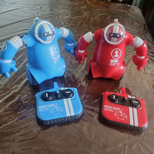 Bish bosh robot rage - bish,