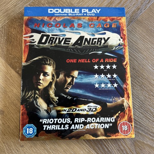 Drive angry blu ray - angry, and