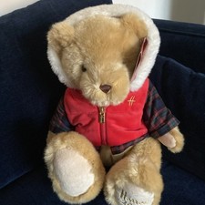 Harrods christmas xmas teddy - christmas,