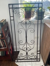 Vintage Wrought Iron Wall