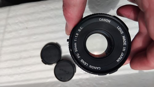 Canon 50mm prime lens - 50mm,