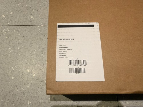 Dell pro micro plus qbm1250 - micro,
