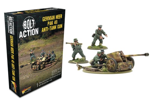 Warlord games german - pak, 40