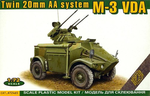 Ace models panhard m - models, m-3