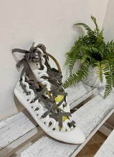 Warehouse White Soft Leather