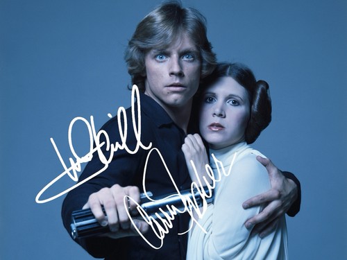 Carrie fisher and mark hamill - carrie,