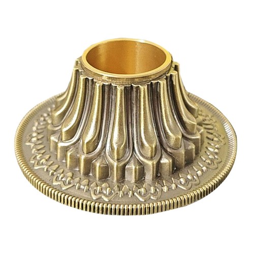Tibetan prayer wheel base - tibetan,