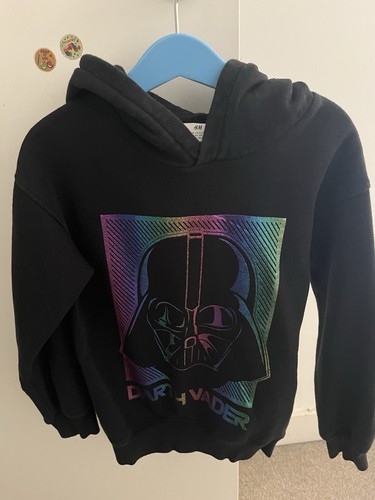 Rainbow darth vader print - rainbow,
